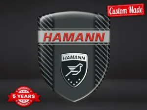 Hamann Emblemi Silicone Auto Resistenti Max Sport Pro Chic